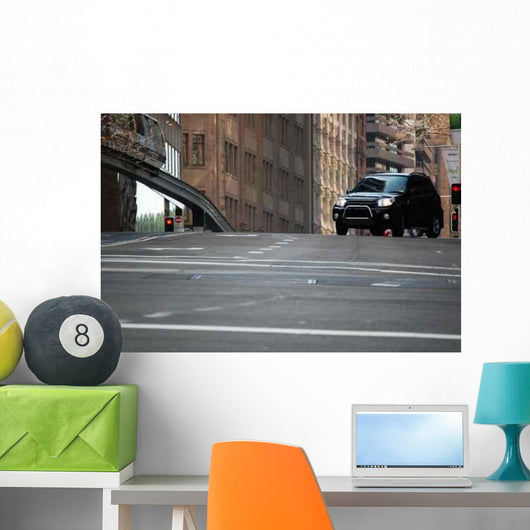 City Wall Decal