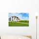 Luxury Suburban House Wall Decal