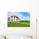 Luxury Suburban House Wall Decal