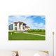 Luxury Suburban House Wall Decal