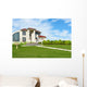 Luxury Suburban House Wall Decal