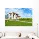 Luxury Suburban House Wall Decal