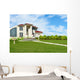 Luxury Suburban House Wall Decal