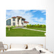 Luxury Suburban House Wall Decal