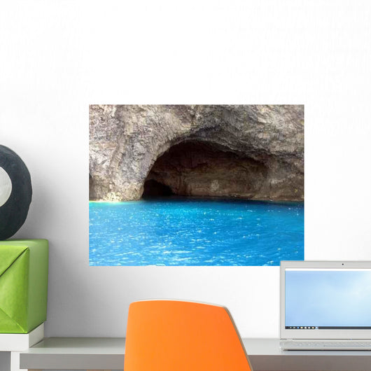 Alicudi La Grotta Wall Decal
