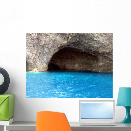 Alicudi La Grotta Wall Decal
