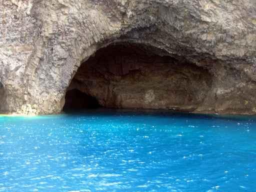 Alicudi La Grotta Wall Decal