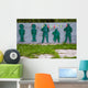 Shooting Range for Paintball Wall Decal