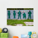 Shooting Range for Paintball Wall Decal