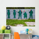 Shooting Range for Paintball Wall Decal
