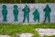 Shooting Range for Paintball Wall Decal