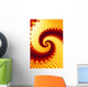 Fractal Vortex Wall Decal