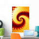 Fractal Vortex Wall Decal