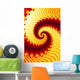 Fractal Vortex Wall Decal