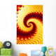 Fractal Vortex Wall Decal