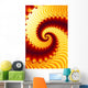 Fractal Vortex Wall Decal
