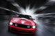 Luxury Red Sport Car Wall Decal