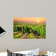 Green Vineyard South Moravia Wall Decal