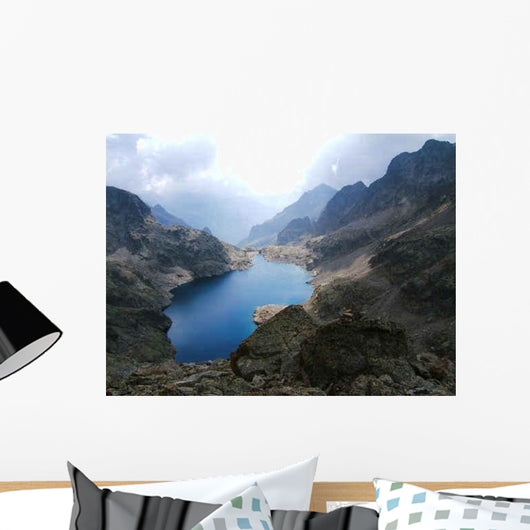 Lac Montagne 7 Wall Decal
