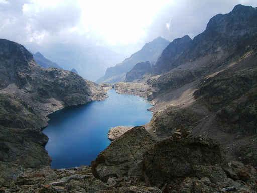 Lac Montagne 7 Wall Decal