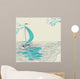 Sailing Vector Wall Decal