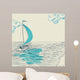 Sailing Vector Wall Decal