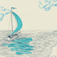 Sailing Vector Wall Decal