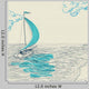 Sailing Vector Wall Decal