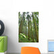 Green Forrest Wall Decal