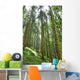 Green Forrest Wall Decal
