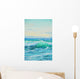 Morning Mediterranean Sea Wave Wall Decal