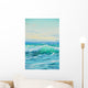 Morning Mediterranean Sea Wave Wall Decal