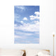 Lightly Clouded Sky - Vertical Wall Decal