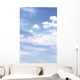Lightly Clouded Sky - Vertical Wall Decal