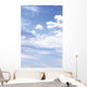 Lightly Clouded Sky - Vertical Wall Decal