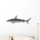 Shark White Wall Decal