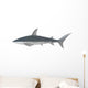 Shark White Wall Decal