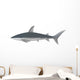 Shark White Wall Decal