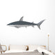Shark White Wall Decal