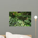Thai Tropical Garden Wall Decal