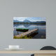 Rowboat Lake Wall Decal