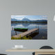 Rowboat Lake Wall Decal