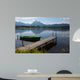 Rowboat Lake Wall Decal