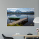 Rowboat Lake Wall Decal