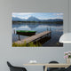 Rowboat Lake Wall Decal