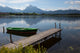 Rowboat Lake Wall Decal