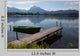 Rowboat Lake Wall Decal