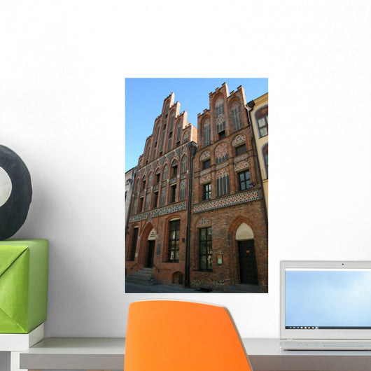 House Copernicus Torun Wall Decal