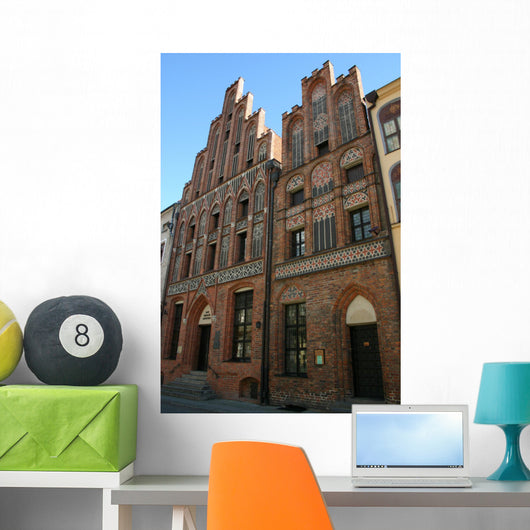 House Copernicus Torun Wall Decal