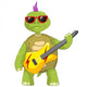 Funny Turtle Rock Star Wall Decal